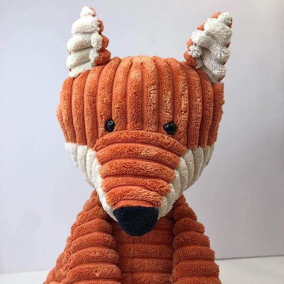 Jellycat Cordy Roy Fox Plush Stuffed Animal Orange 18" London Cuddly - Picture 2 of 9